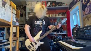 Slayer - Angel Of Death (Bass Cover)