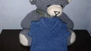 Безрукавка (жилетка) спицами (часть 3).