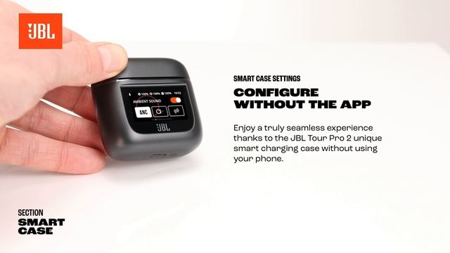 JBL | Tour Pro 2 How to use the Smart Case display смотреть онлайн
