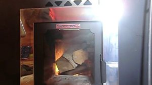 Легкий розжиг каминов или печей