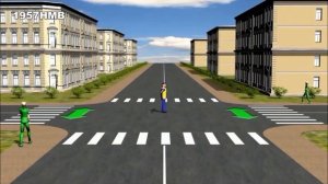 Сигналы регулировщика