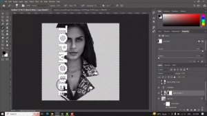 How to create a Model poster design in Adobe Photoshop easy & tricky method step by step.