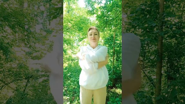 Гармония души - слияние с природой. Простые техники -  удаление негатива#гармония#природа#исцеление