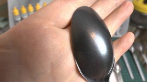 Большой тест металликов : Часть 5 : Ammo Mig, Tamiya, Revell, Zvezda