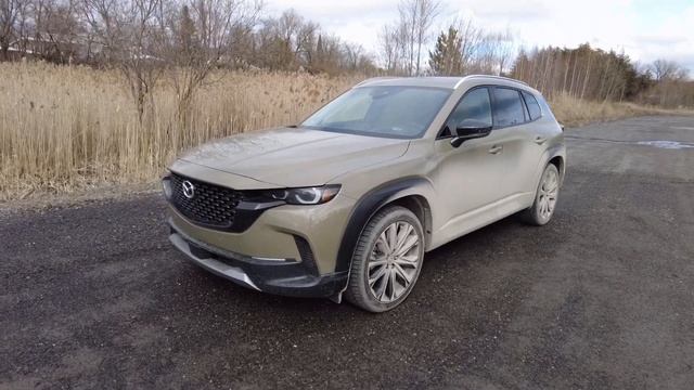 Mazda CX 50 2023 - Essai routier смотреть онлайн