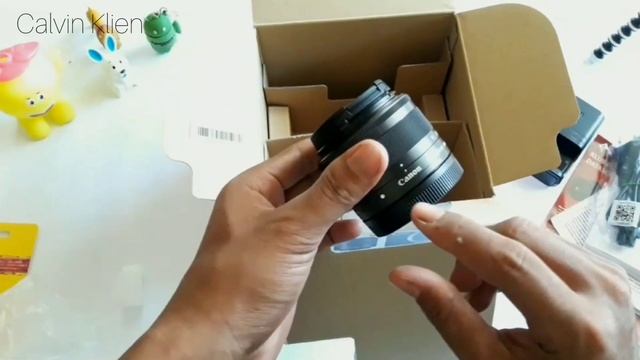 UNBOXING KAMERA CANON EOS M100 смотреть онлайн
