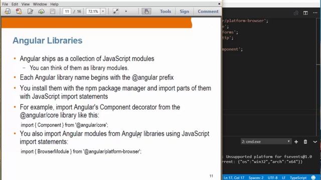 Angular 2 Modules