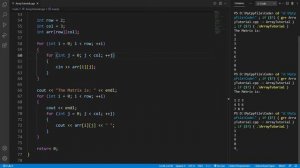 Array Coding Practice Part 5 | Matrix & Transpose of a Matrix | #Array #DSA