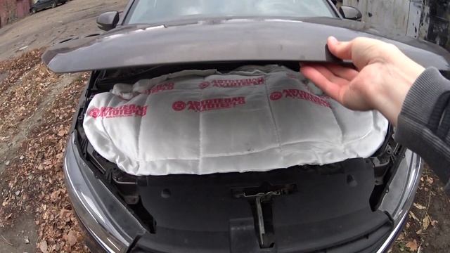 Веста. Как правильно утеплить автомобиль.mp4 смотреть онлайн