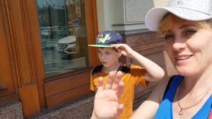 Метро Москва / идем на Красную Площадь