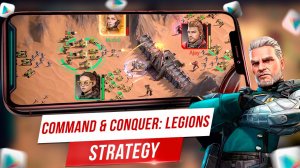 ?А вас еще не затрахали стратегии? Command & Conquer: Legions на Андроид