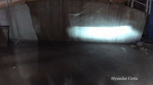 Тест Светодиодные лампы Led H4, Hyundai Creta, Solaris, Галоген +130