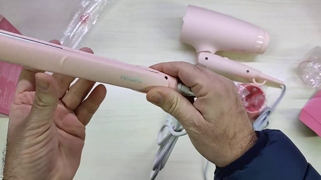 Philips 3000 Series Set per styling dei capelli BHP398 Set piastra e asciugacapelli di buona quali