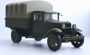 РЕСТАВРАЦИЯ ГАЗ-АА