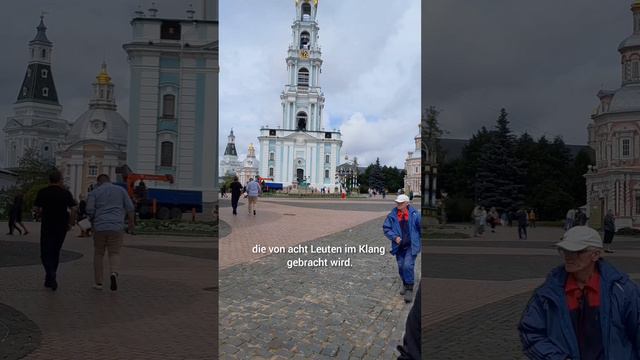 Das größte Mönchskloster der Russischen Kirche