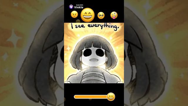 Core frisk ll meme ll undertale ll the emoji challenge ll these arts aint mine ll