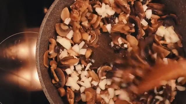 Картофельная запеканка с грибами ? смотреть онлайн