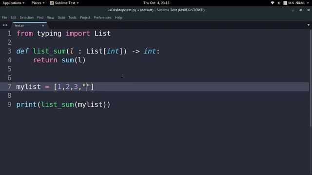 Type checking in Python using mypy смотреть онлайн