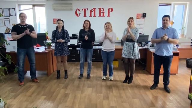 Долгожданная встреча с Сергеем Вениаминовичем Деньгиным!