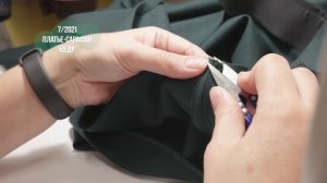 14/15 Платье-сарафан"КЕДР". Видеоинструкция к журналу Ya_Sew 7/2021