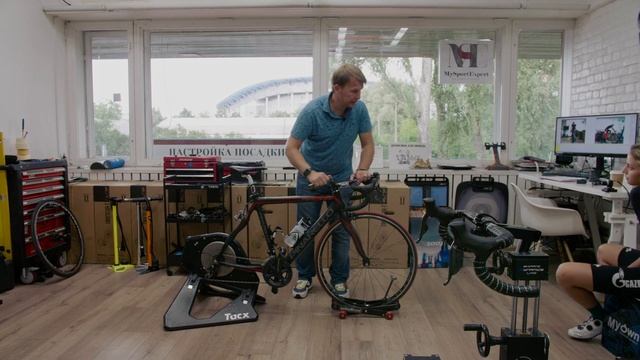 Что такое байкфит? Как настраивают велопосадку? | Евгений Халилов смотреть онлайн