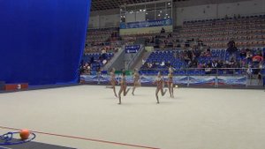 4 Групповые упражнения БП 2 раз. (2007) - Краснодар 11.12.2018