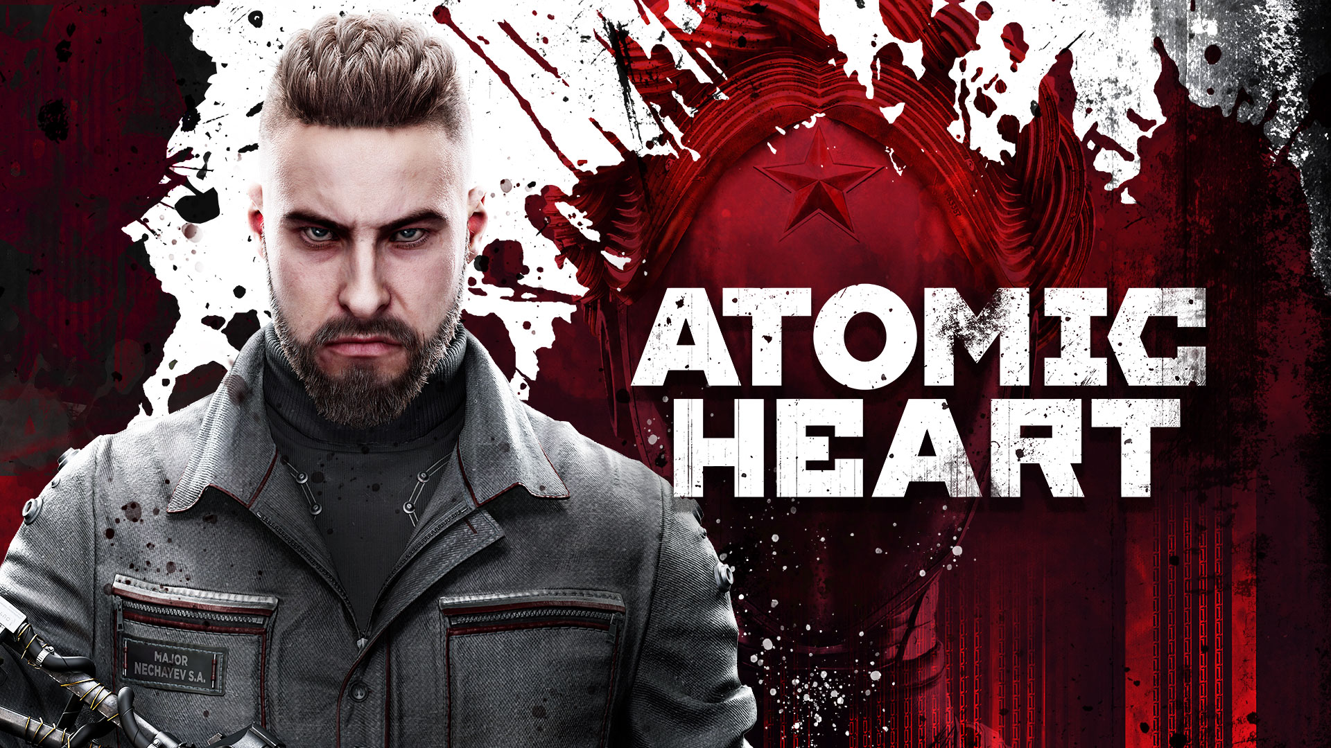 Утопический СССР киберпанк Atomic heart (PC 2023) №3 убойная травка