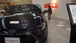 2022 TOYOTA COROLLA TOURING HV - New Toyota Corolla 2022 Black - トヨタ カローラ ツーリングHV Hybrid 2022年モデル