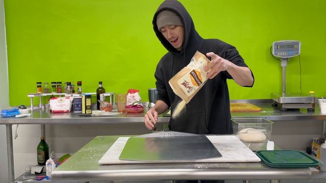 Pizza with ZERO DAY DOUGH | Chorizo | Pep | Arguments смотреть онлайн