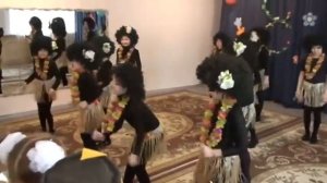 Танец "Чунга - чанга"