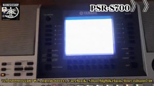 Review Yamaha psr s700 3/1/2023
