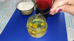 Домашний МАЙОНЕЗ на перепелиных яйцах.
