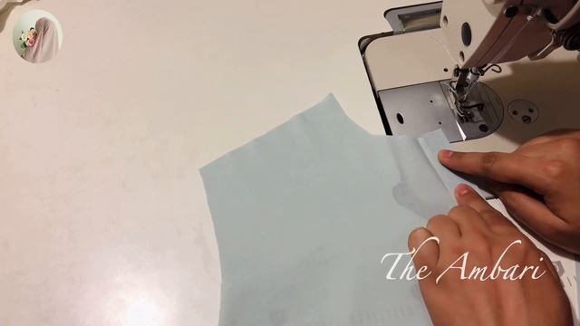 How to make Placket with Double Salai смотреть онлайн