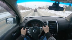 2013 Nissan X Trail - POV Test Drive