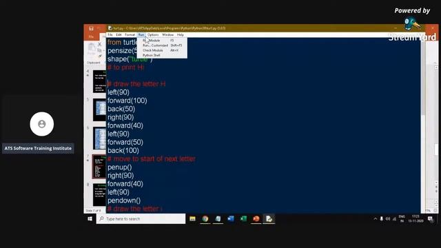 Python for Kids Lecture  9