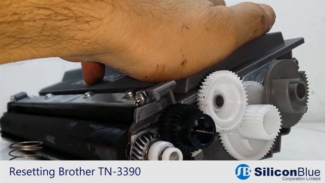 How to reset BROTHER Toner TN-3330/3380/3390