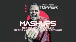 Hotline Bling x Get Low  - Drake vs Bingo Players, Oomloud (Matthew Topper Mashup / Remix)