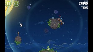 Angry Birds Space 1-13 3stars Walktrough