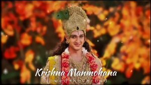 Krishna Manmohana Song (Slowed+Reverbed) | Mahabharat Slowed and Reverbed Songs ❤️🔥