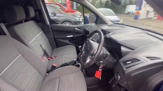 2017 67 Ford Transit Connect 1.5 TDCi 120ps Limited L1 Van in Deep Impact Blue 23000 miles NO VAT смотреть онлайн