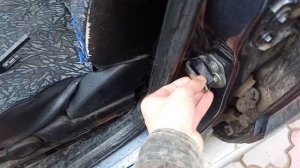 Демпферы замков дверей Ford Fusion/Fiesta5