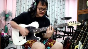 แป๊ะ Syndrome - Test Fender Jim Root Tele  Vs. Squier Jim Root Tele