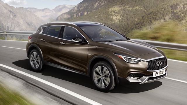 2017 INFINITI QX30 - Vehicle Dynamic Control (VDC)