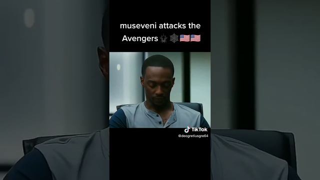 President Museveni attacks the avengers.#avengers #museveni #marvel