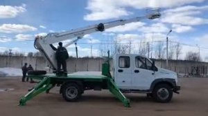 Автовышка 22 метра