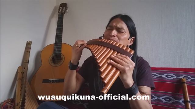 Instrumental | Hallelujah | Panflute and Quenacho | by Wuauquikuna смотреть онлайн