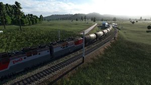 Русские поезда в Transport Fever 2 1часть