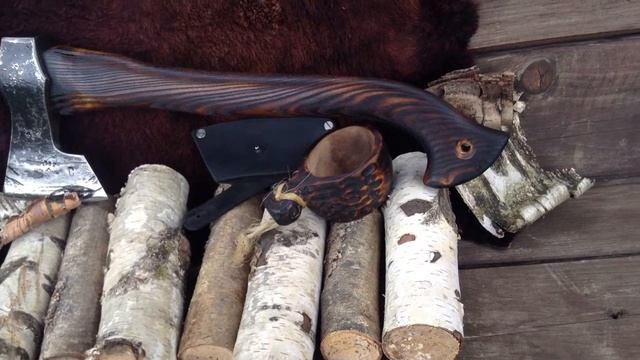 КАК ОТРЕСТАВРИРОВАТЬ ТОПОР 1962г смотреть онлайн