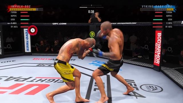 АЛЕКС ПЕРЕЙРА в UFC 4 - EA SPORTS ДОБАВИЛИ МОНСТРА!!! АААА...