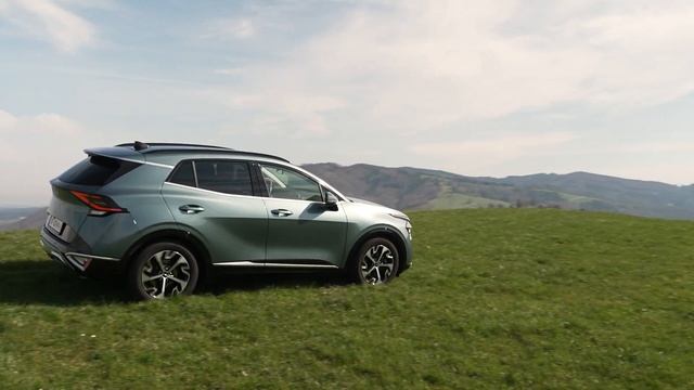 Kia Sportage Gold 1.6 CRDi Hybrid смотреть онлайн